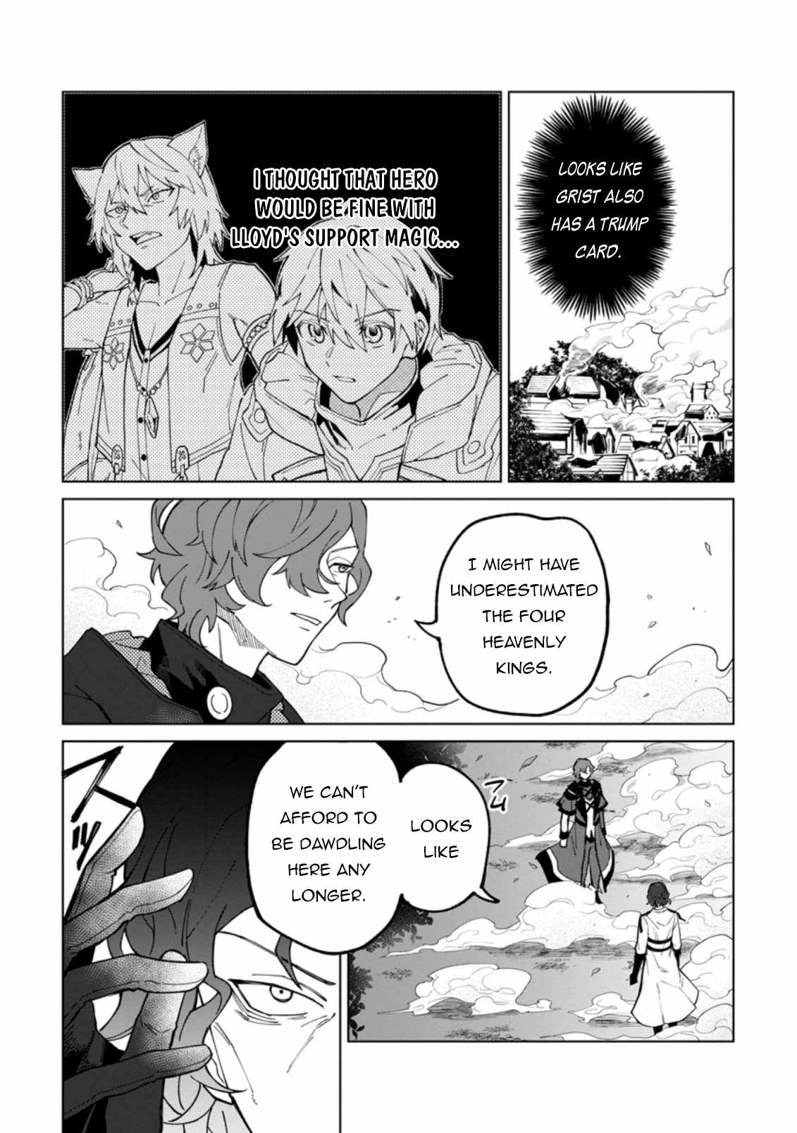 The White Mage Who Was Banished From the Hero's Party Is Picked up by an S Rank Adventurer ~ This White Mage Is Too Out of the Ordinary! Chapter 17 9